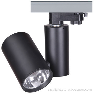 CREE COB 15w led track light with UL TUV CE listed  from  rise lightin